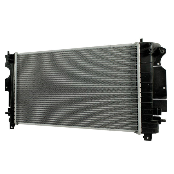 Radiador Automotriz Saturn Saab 900 9.3 T/A 91-03 26mm Tubo Soldado