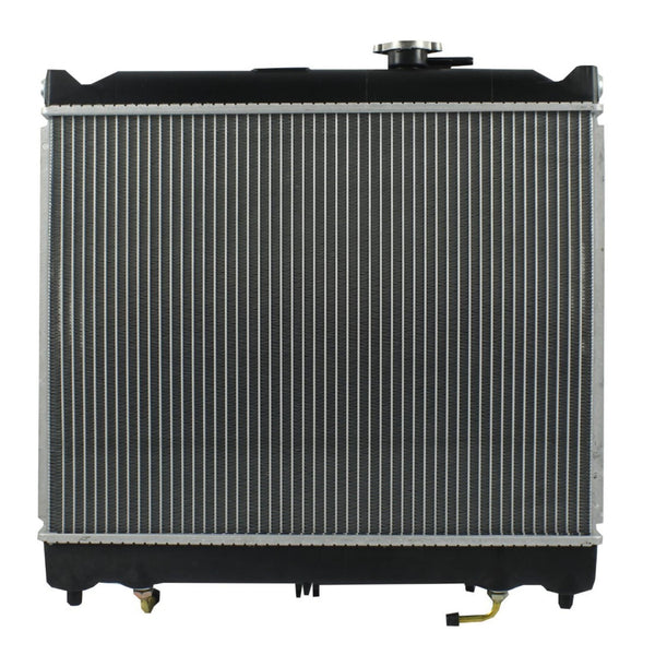 Radiador Automotriz GM GEO, Pontiac, Suzuki Tracker Asuna, Sunrunner, Tracker, Sidekicki T/A 92-95 89-98 32mm Tubo Soldado