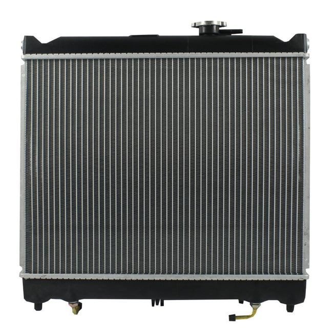 Radiador Automotriz GM GEO, Pontiac, Suzuki Tracker Asuna, Sunrunner, Tracker, Sidekicki T/A 92-95 89-98 32mm Tubo Soldado