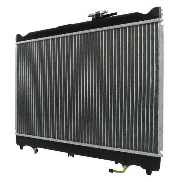 Radiador Automotriz GM GEO, Pontiac, Suzuki Tracker Asuna, Sunrunner, Tracker, Sidekicki T/A 92-95 89-98 32mm Tubo Soldado