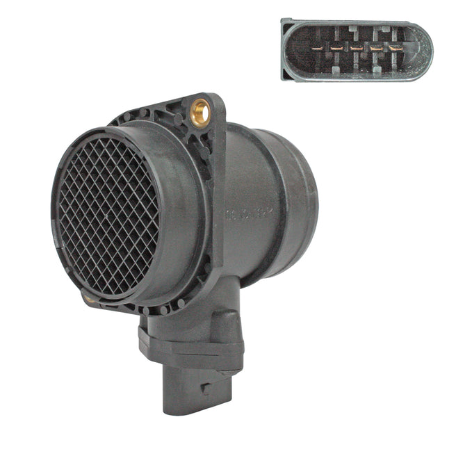Sensor MAF P/ Volkswagen Beetle 1998-2003 L4 2.0L SOHC Naturalmente Aspirado