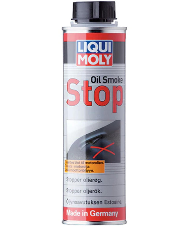 Liqui Moly Oil Smoke Stop - Aditivo para Reducir Humo