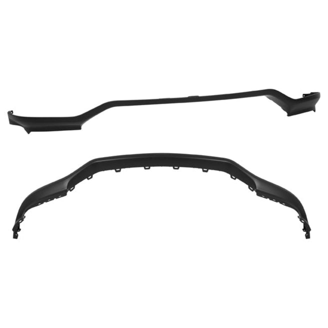 Hule Defensa Delantera P/ Gmc Sierra 2016-2018