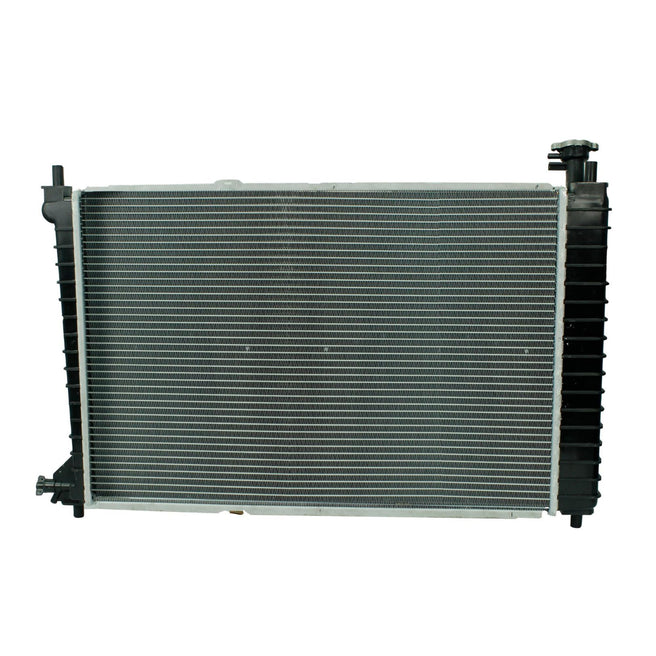 Radiador Automotriz Ford Mustang base T/A 97-04 26mm Tubo Soldado