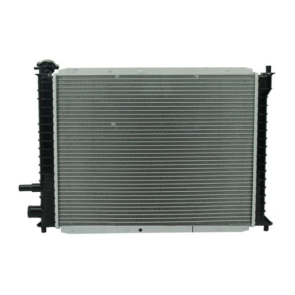 Radiador Automotriz Ford Escort T/A 98-03 26mm Tubo Soldado