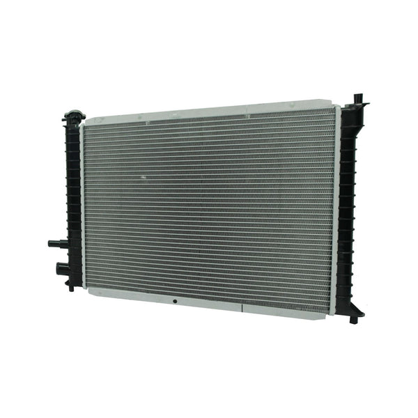 Radiador Automotriz Ford Escort T/A 98-03 26mm Tubo Soldado