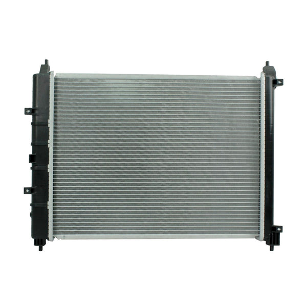 Radiador Automotriz Nissan Versa March, Micra, Note T/M 10-15 16mm Tubo Soldado