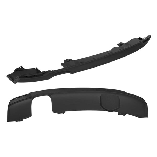 Spoyler Trasero Ad A1 14-18 Corrugado 1 Salidas P/Escape S Line/Cool/Ego/Sportback/S-Tronic L4 4 Cilindros 1.4/1.8L 3/5 Puertas