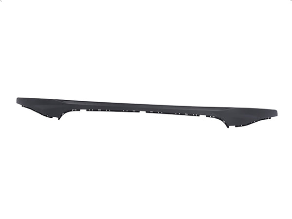 Spoyler Delantero Fd Ecosport 13-17 Corrugado Negro
