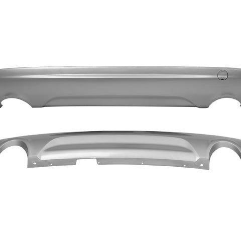 Spoyler Trasero Fd Escape 13-19 2/Hoyo P/Escape Gris Brillante