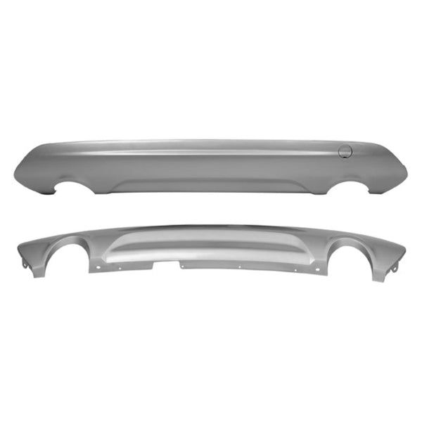 Spoyler Trasero Fd Escape 13-19 2/Hoyo P/Escape Gris Brillante