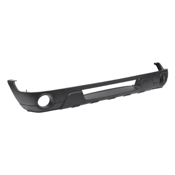 Spoyler Delantero Fd Ranger 05-09 Corrugado Negro Xlt/Xl/Fx4