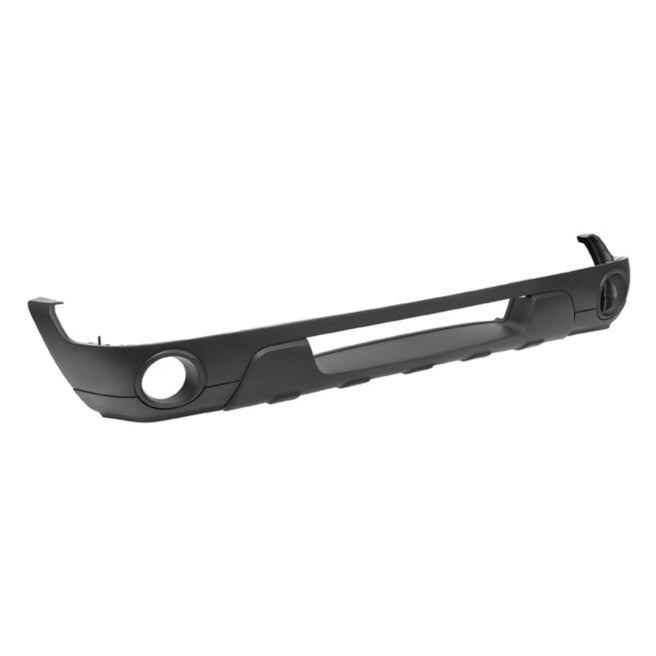 Spoyler Delantero Fd Ranger 05-09 Corrugado Negro Xlt/Xl/Fx4