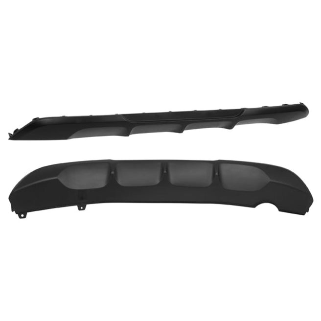 Spoyler Trasero Ki Rio 21-23 Corrugado S/Ex/L/Lx L4 4 Cilindros 1.6L 4 Puertas