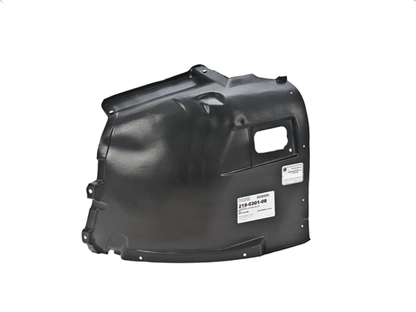 Tolva Salpicadera Bw Serie 3 Delantera 07-13 Plastico Der