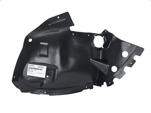Tolva Salpicadera Delantera Cd Cts 08-12 Plastico (Seccion Delantera) Base/V Coupe/Luxury/Performance/Premium/Wagon L4/V6/V8 4/6/8Cilindros 2.0/3.0/3.6/6.2L 3/4 Puertas Der