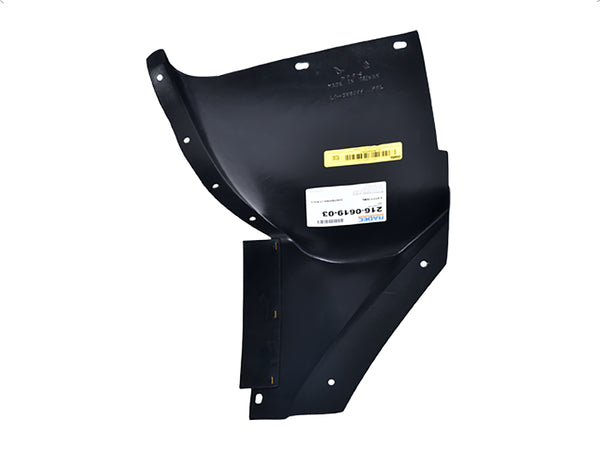 Tolva Salpicadera Delantera Cv Corvette 05-13 (Secciion Tras) Izq