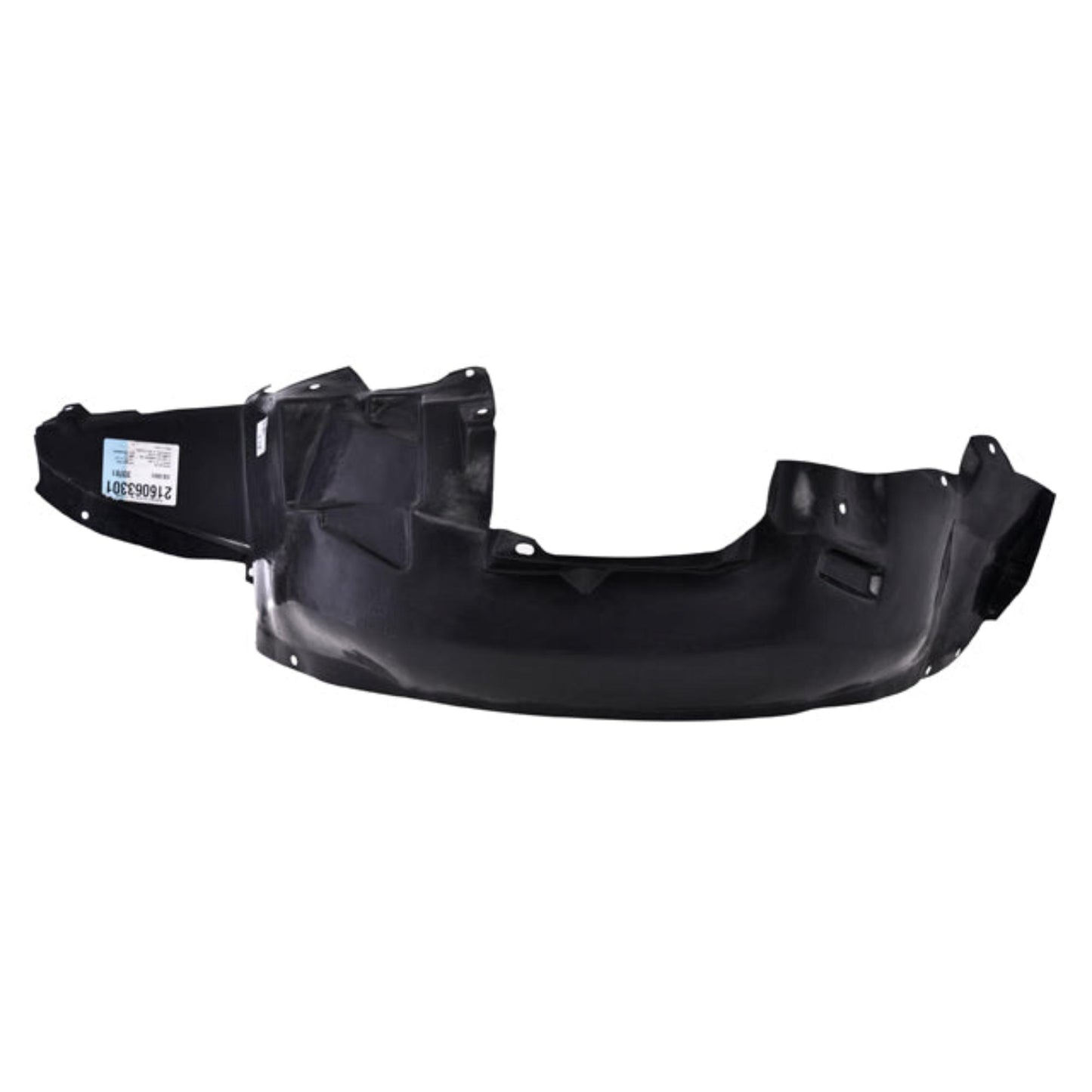 Tolva Salpicadera Cv Optra 06-10 Plastico Izq