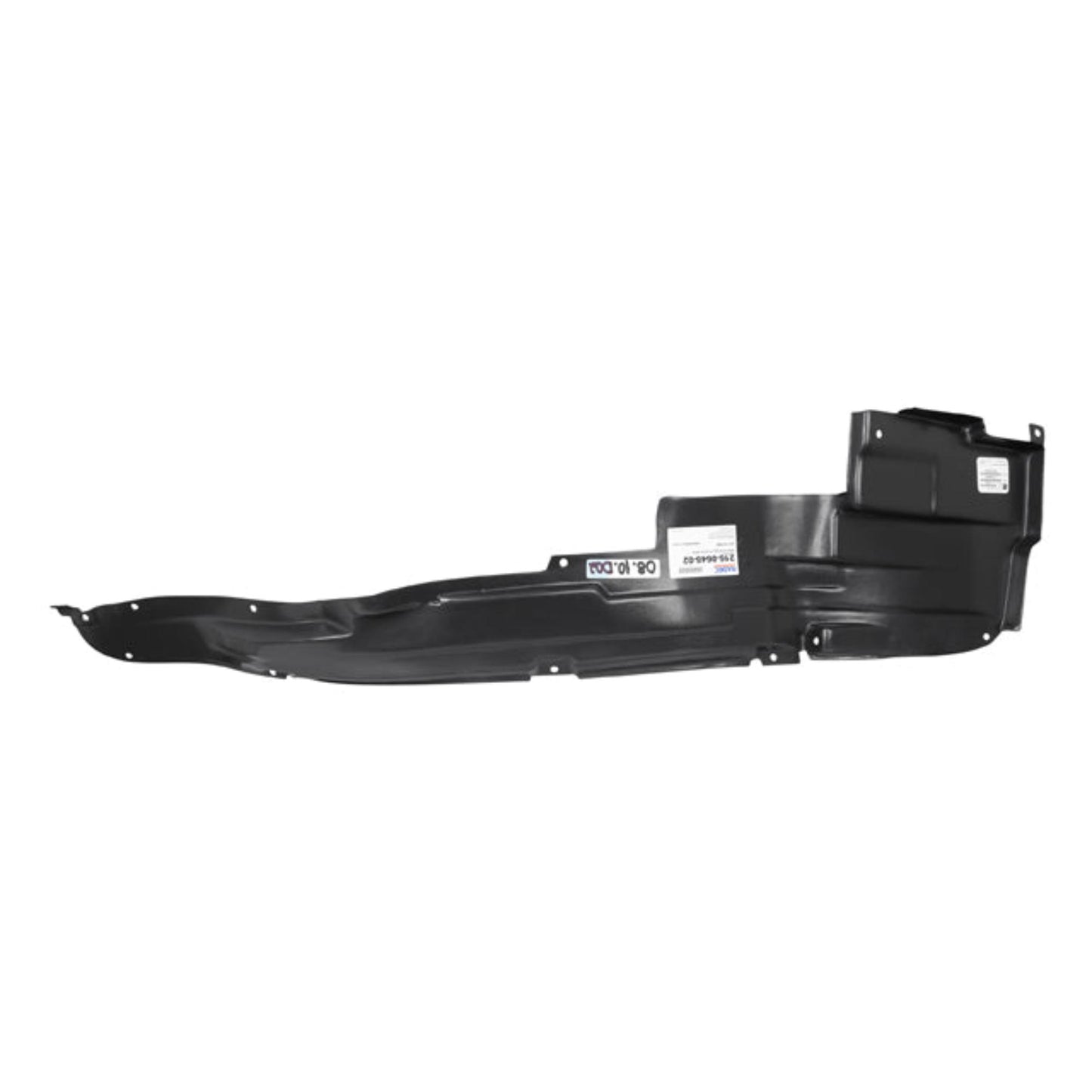 Tolva Salpicadera Cv Tracker 99-04 Plastico Der