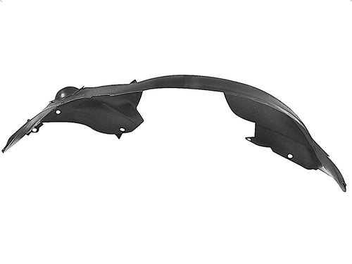 Tolva Salpicadera Cr Voyager/Caravan 96-00 Plastico Izq