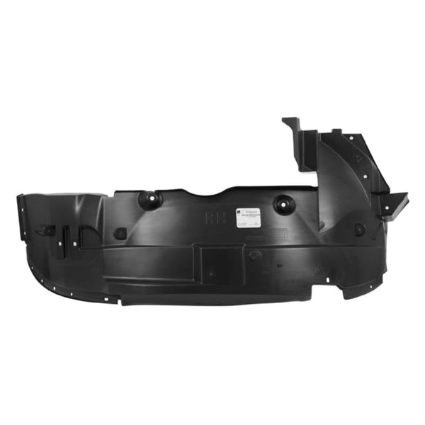 Tolva Salpicadera Delantera Fd Ranger 18-21 Xl/Xlt L4 4 Cilindros 2.5L 4 Puertas Der