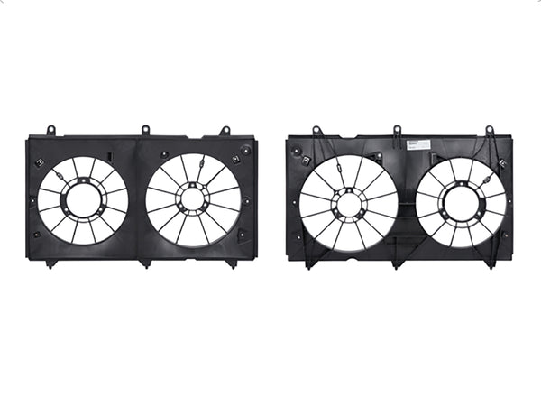 Tolva Ventilador Hd Accord 03-07 2.4L 4 Cilindros 4 Puertas
