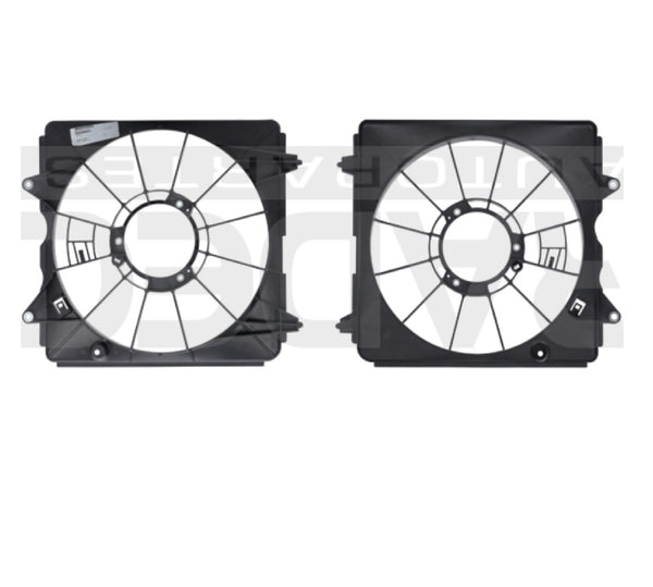 Tolva Ventilador Hd Civic 06-11 2/4 Puertas