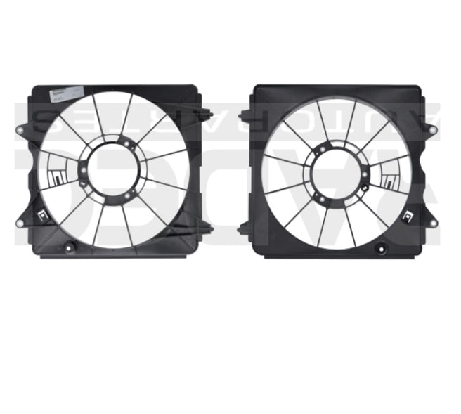 Tolva Ventilador Hd Civic 06-11 2/4 Puertas