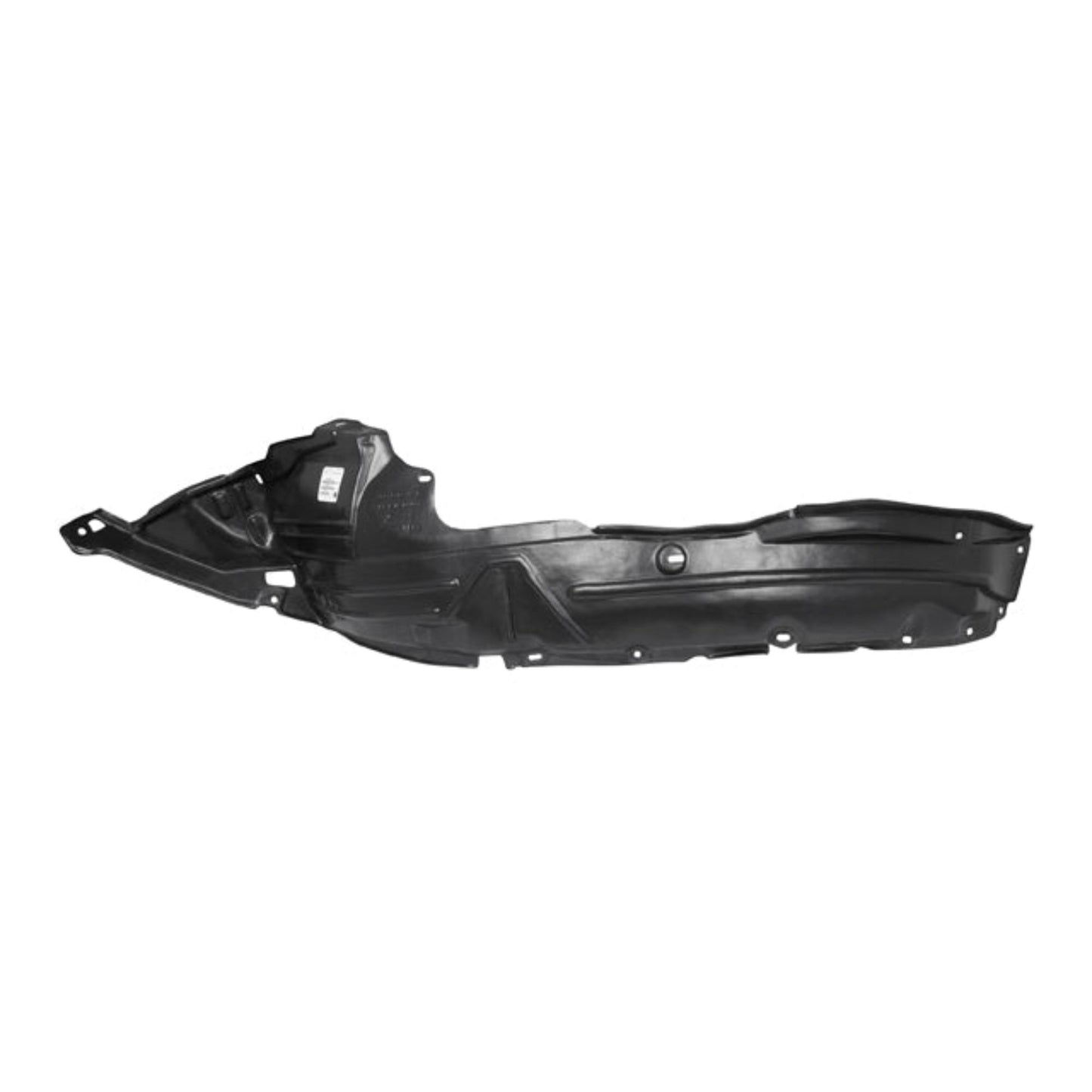 Tolva Salpicadera Hd Cr-V 02-06 Ex/Lx/Se/Base Plastico Izq