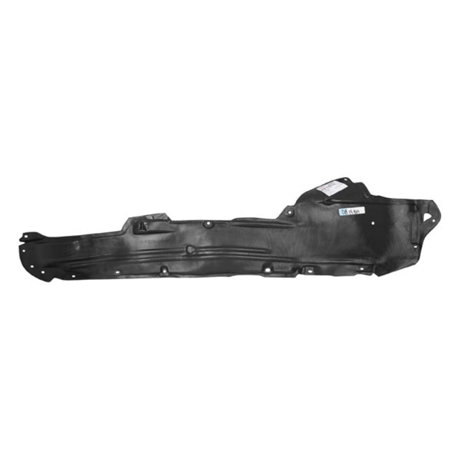 Tolva Salpicadera Hd Cr-V 07-11 Plastico Der