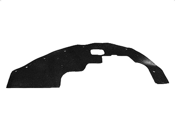 Tolva Salpicadera Iz Rodeo 98-04 Plastico Der