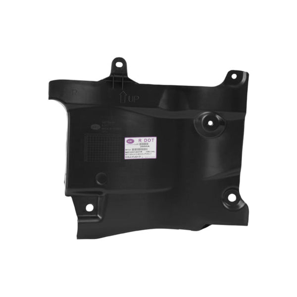 Tolva Inferior Motor Mz 3 19-24 Base/Sport/Gx/Grand Touring/I/I Sport/I Grand Touring/Hybrid L4 4 Cilindros 2.5L 4/5 Puertas Der