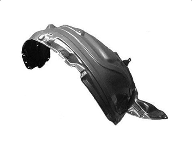 Tolva Salpicadera Mt Eclipse 03-05 Plastico Izq