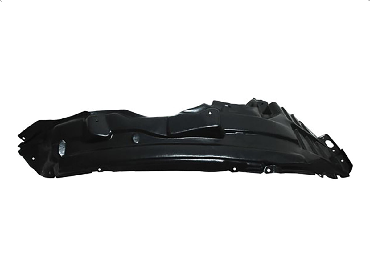 Tolva Salpicadera Mt Outlander Delantera 07-09 Plastico Izq