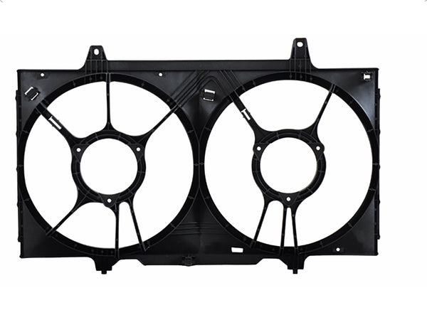 Tolva Ventilador Ns Altima 93-97 Plastico Base/Se/Xe/Gxe/Gle L4 4 Cilindros 2.4L 4 Puertas