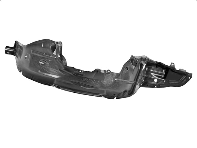 Tolva Salpicadera Ns Maxima 00-01 Plastico Der