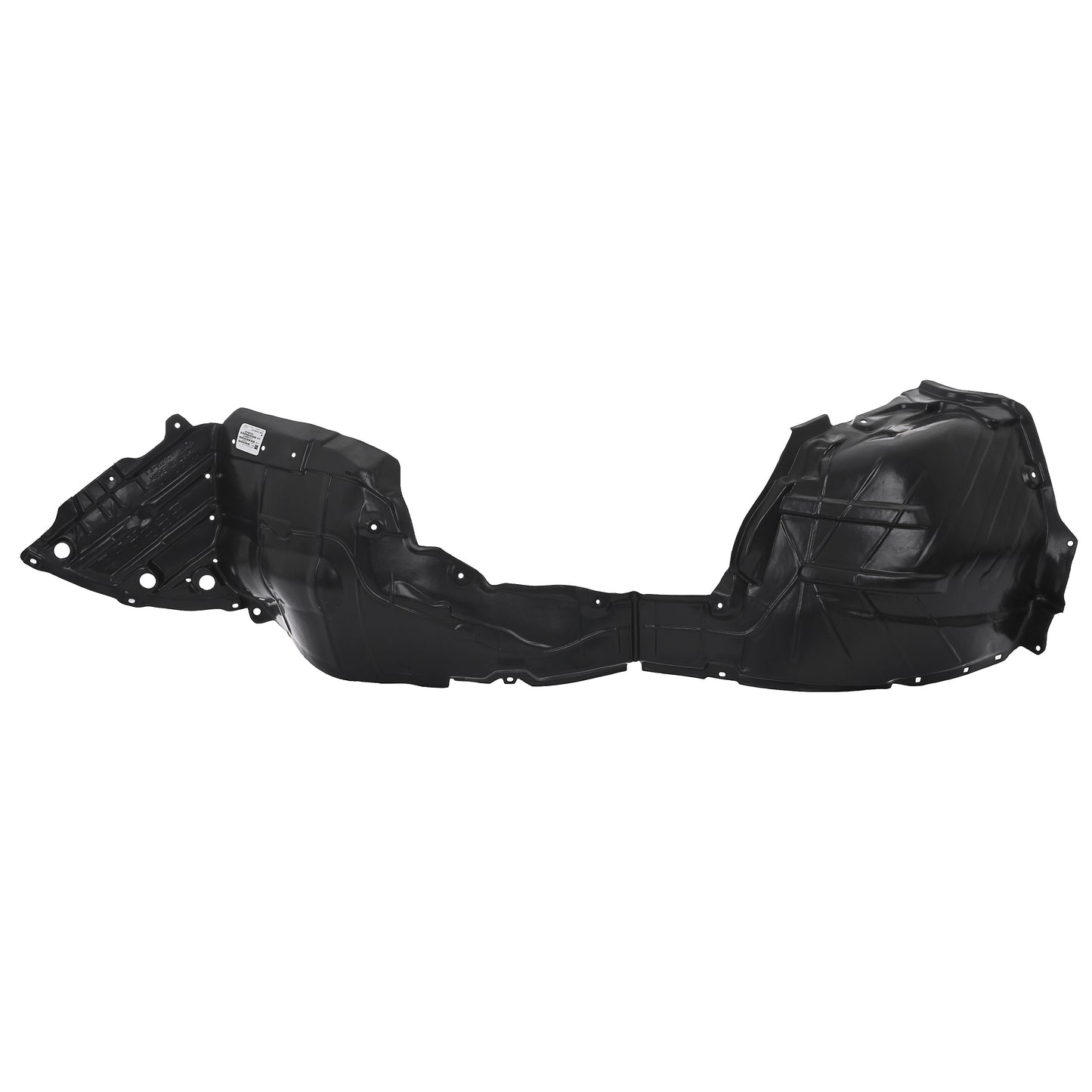 Tolva Salpicadera Delantera Ns Murano 15-20 Plastico Izq