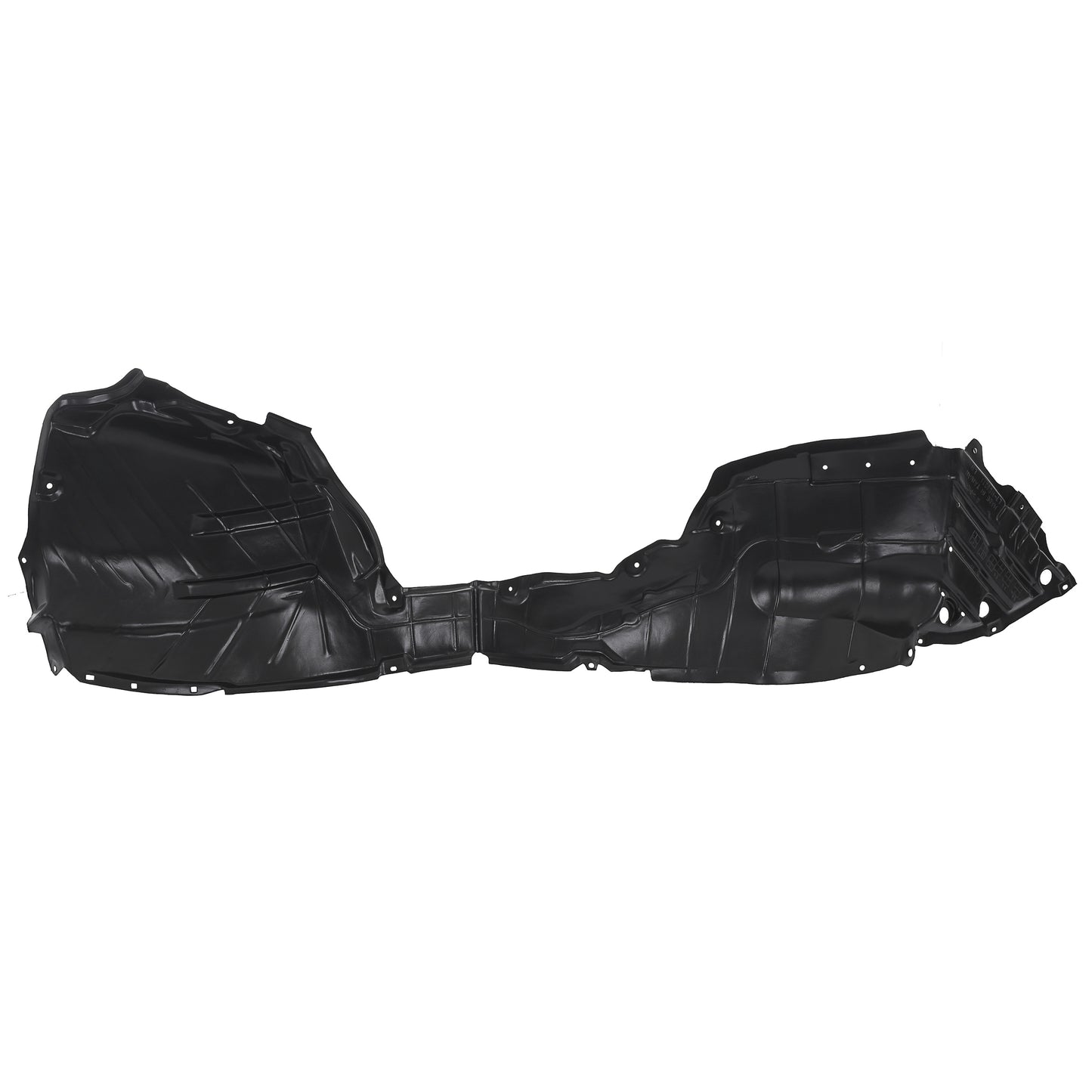 Tolva Salpicadera Delantera Ns Murano 15-20 Plastico Izq