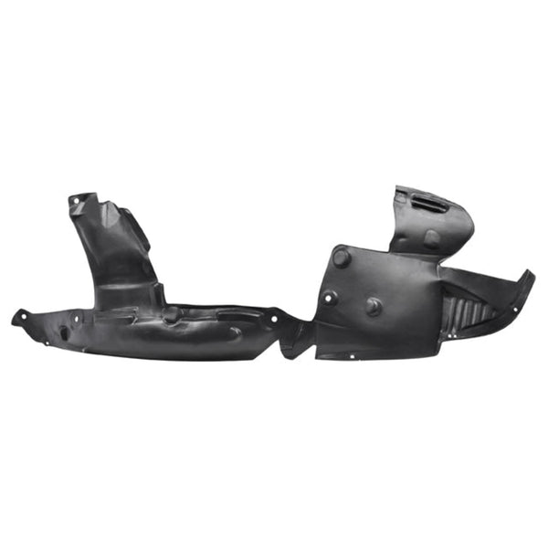 Tolva Salpicadera Ns Platina 02-10/Clio 02-09 Plastico Der