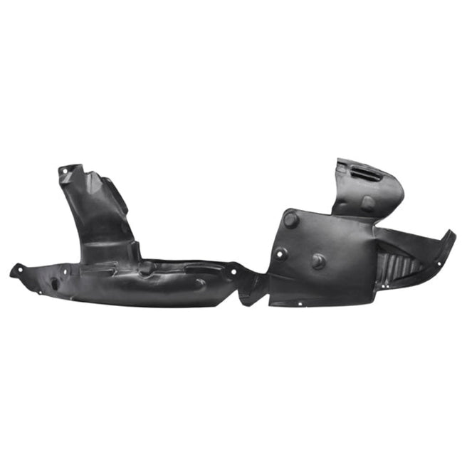 Tolva Salpicadera Ns Platina 02-10/Clio 02-09 Plastico Der