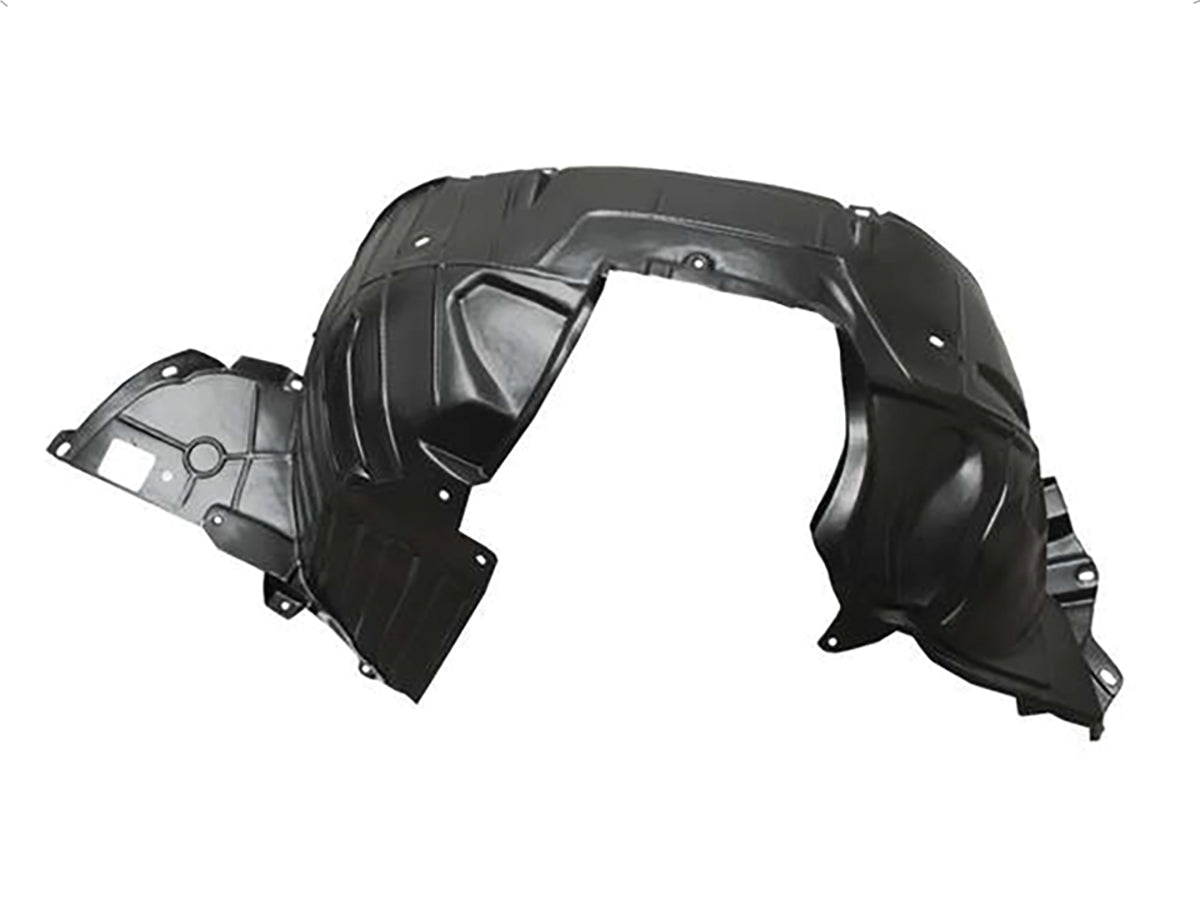 Tolva Salpicadera Ns Tiida 07-18 Plastico Der