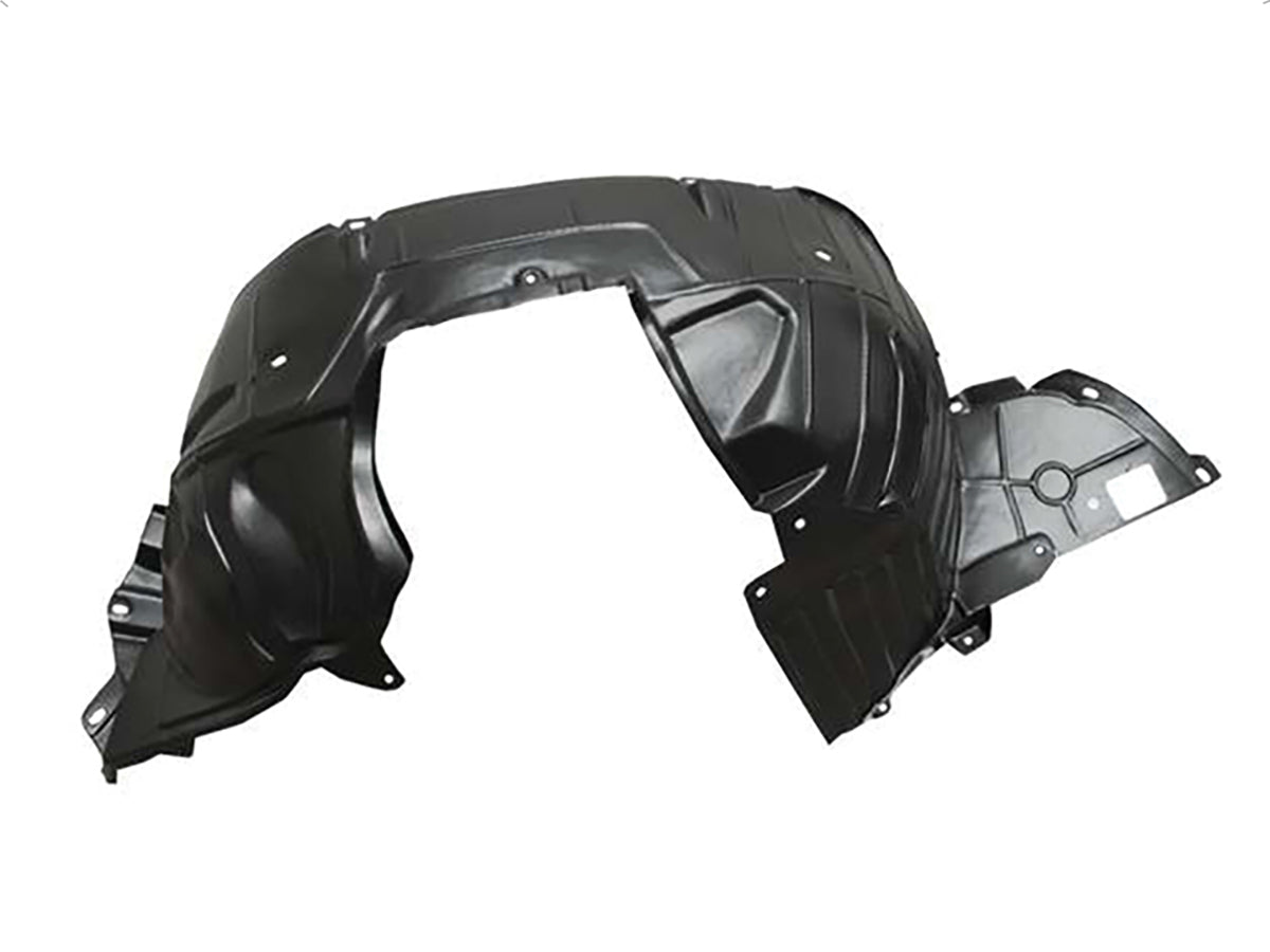 Tolva Salpicadera Ns Tiida 07-18 Plastico Izq