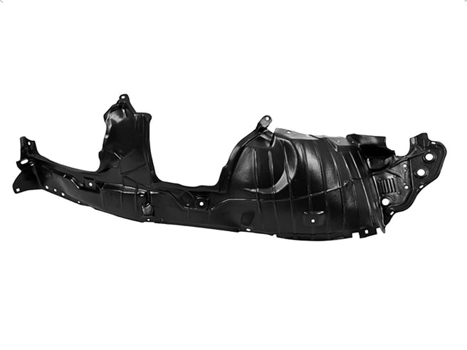 Tolva Salpicadera Ns X-Trail 08-14 Plastico Le/Slx/Sense/Advance/Exclusive L4 4 Cilindros 2.5L 5 Puertas Der