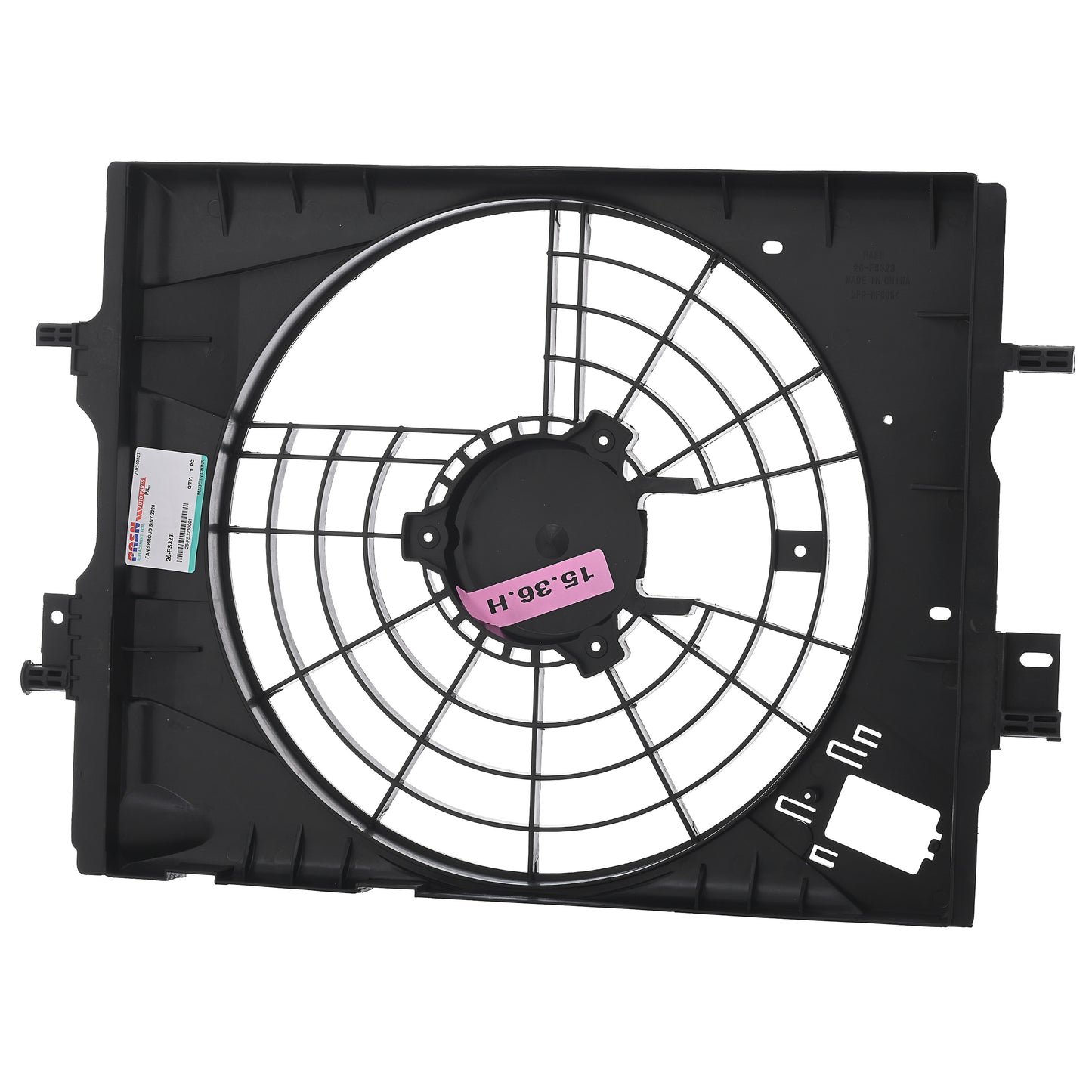 Tolva Ventilador Ns Versa 20-24