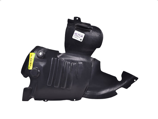 Tolva Salpicadera Delantera Rn Kangoo 04-08 Express L4 4 Cilindros 1.6L 5 Puertas Der