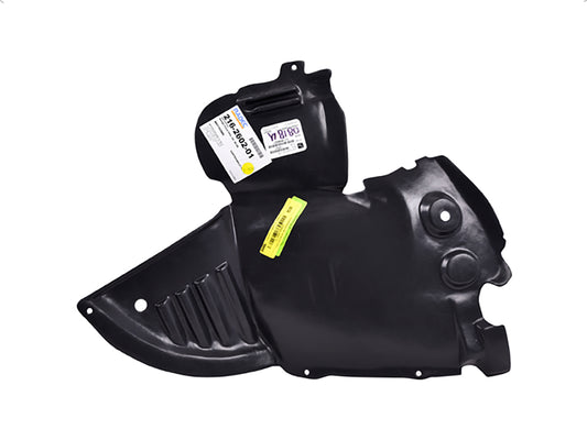 Tolva Salpicadera Delantera Rn Kangoo 04-08 Express L4 4 Cilindros 1.6L 5 Puertas Izq