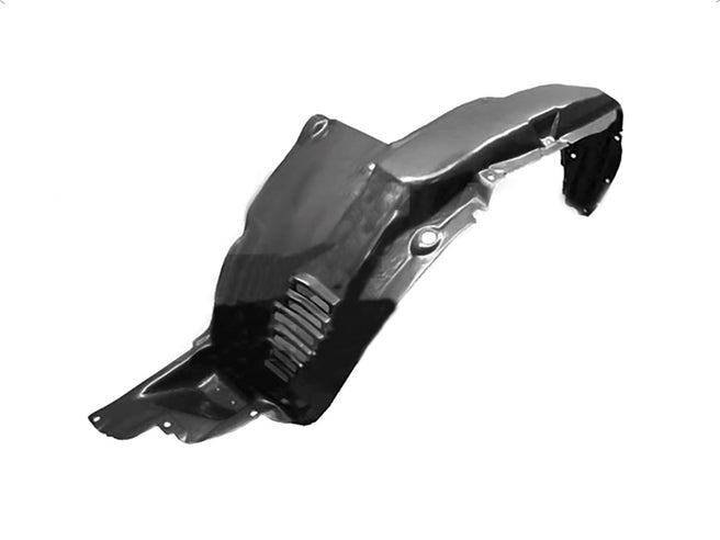 Tolva Salpicadera Ty 4 Runner 06-09 Plastico Izq