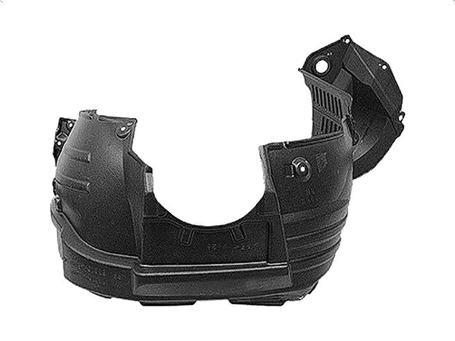 Tolva Salpicadera Ty Highlander 08-10 Plastico Der