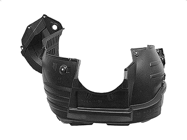 Tolva Salpicadera Ty Highlander 08-10 Plastico Izq