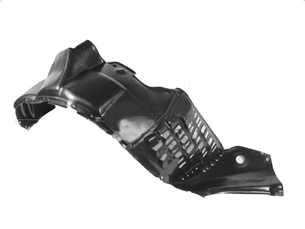 Tolva Salpicadera Ty Highlander 04-07 Plastico Izq